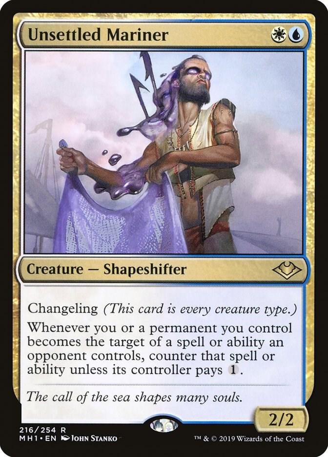 Unsettled Mariner (216) [Modern Horizons]