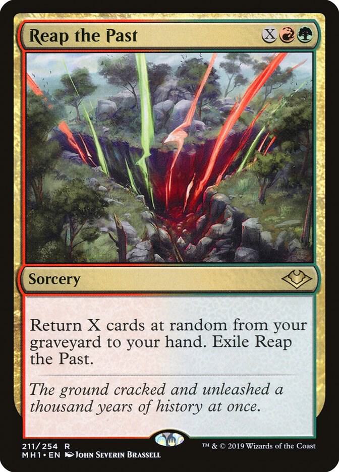 Reap the Past (211) [Modern Horizons]