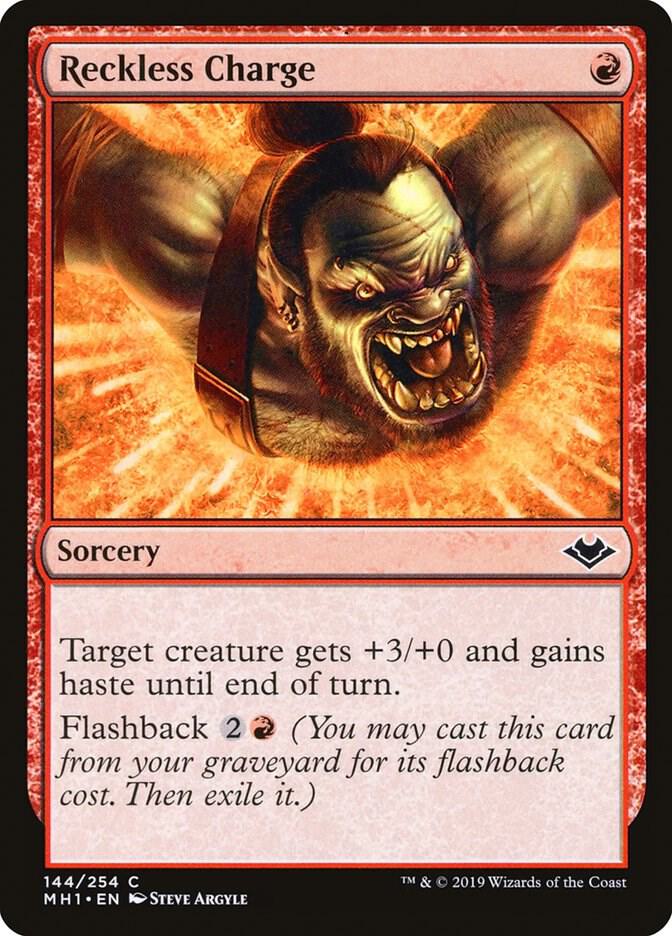 Reckless Charge (144) [Modern Horizons]