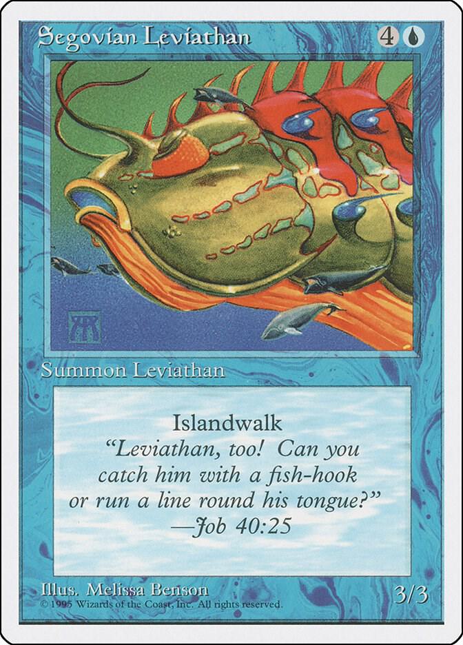 Segovian Leviathan (99) [Fourth Edition]