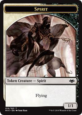 Spirit Token (16) [Modern Horizons]