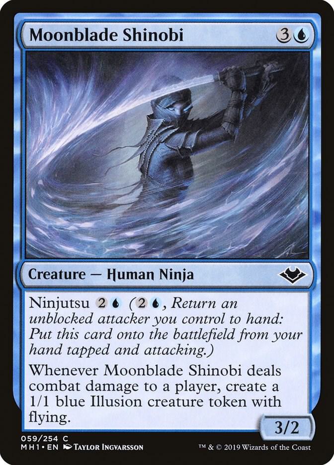 Moonblade Shinobi (59) [Modern Horizons]