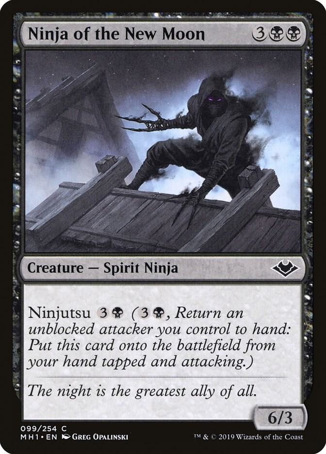 Ninja of the New Moon (99) [Modern Horizons]