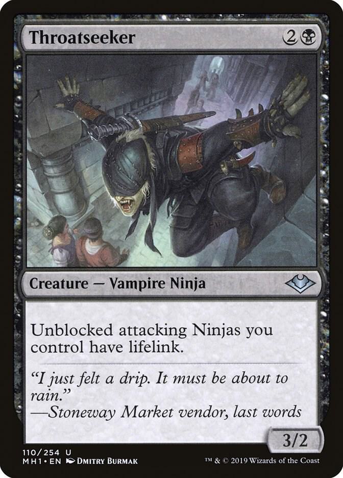 Throatseeker (110) [Modern Horizons]
