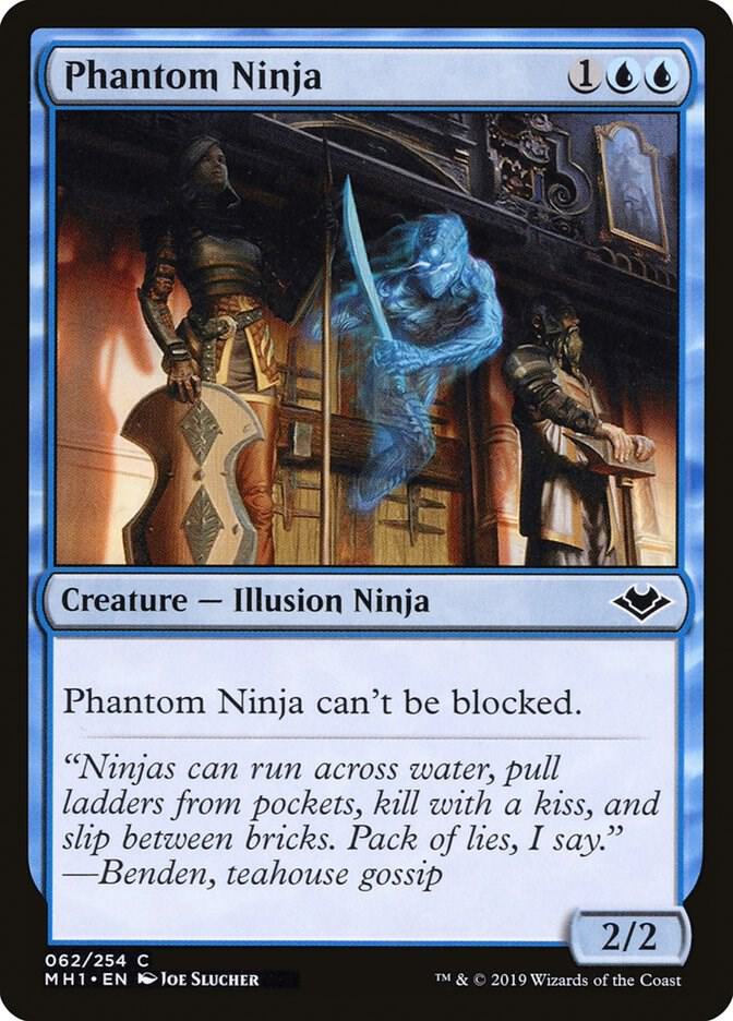 Phantom Ninja (62) [Modern Horizons]