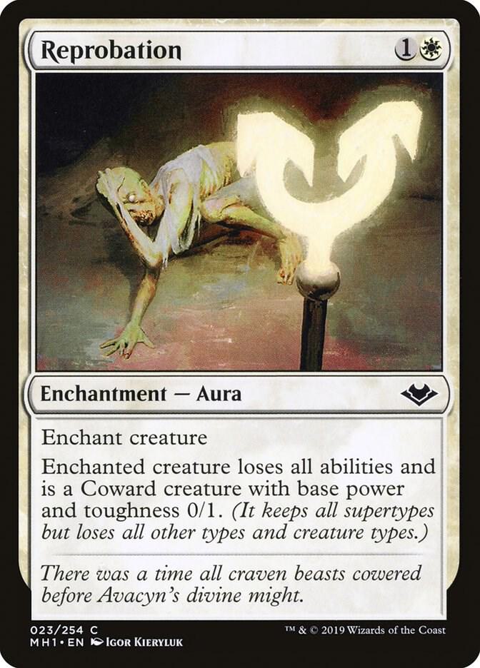 Reprobation (23) [Modern Horizons]