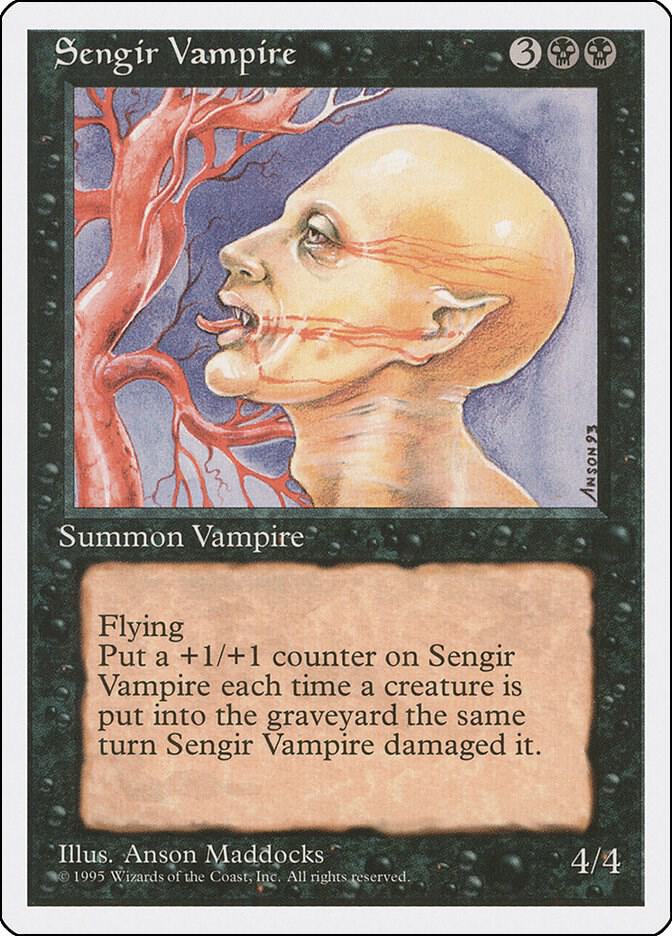 Sengir Vampire (160) [Fourth Edition]