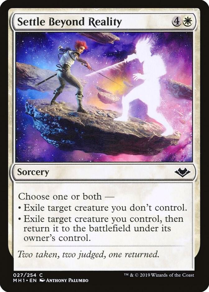 Settle Beyond Reality (27) [Modern Horizons]