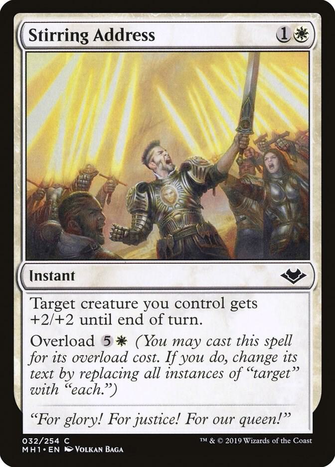 Stirring Address (32) [Modern Horizons]