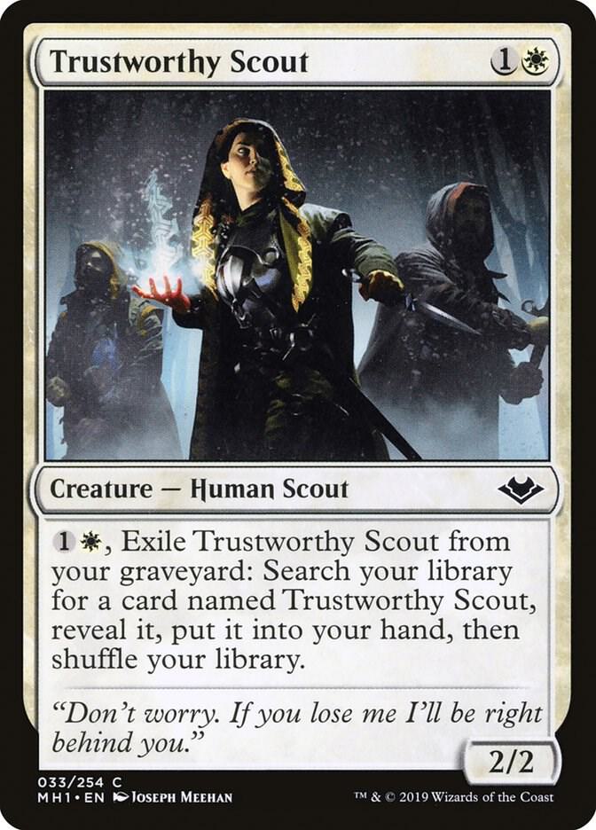 Trustworthy Scout (33) [Modern Horizons]