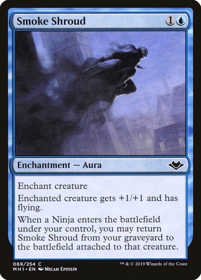 Smoke Shroud (69) [Modern Horizons]