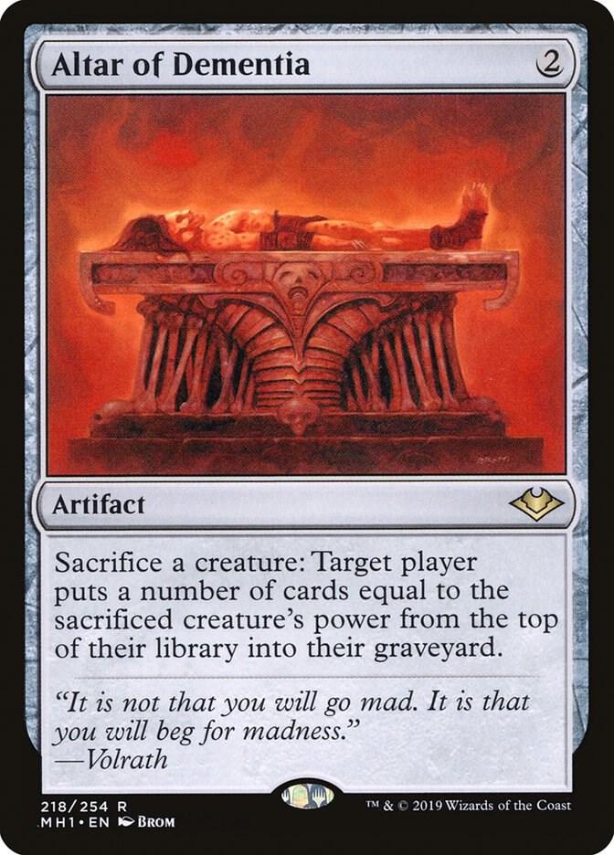 Altar of Dementia (218) [Modern Horizons]