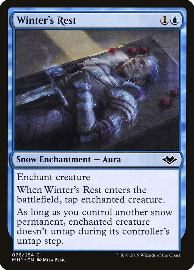 Winter's Rest (78) [Modern Horizons]