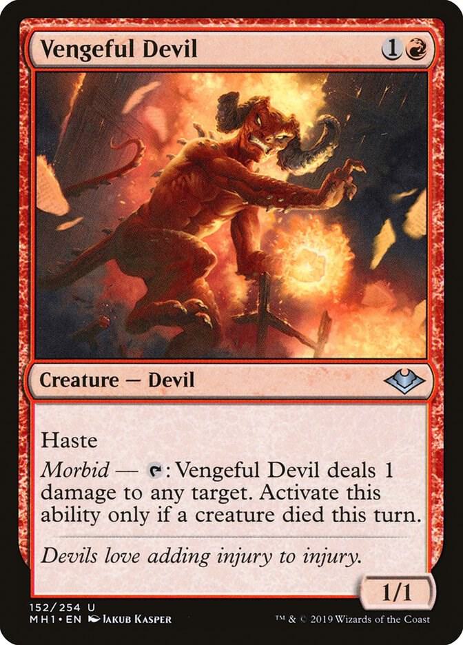 Vengeful Devil (152) [Modern Horizons]