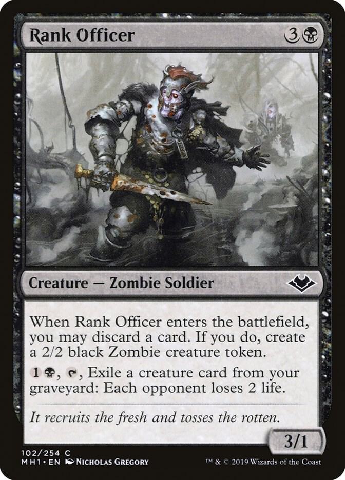 Rank Officer (102) [Modern Horizons]