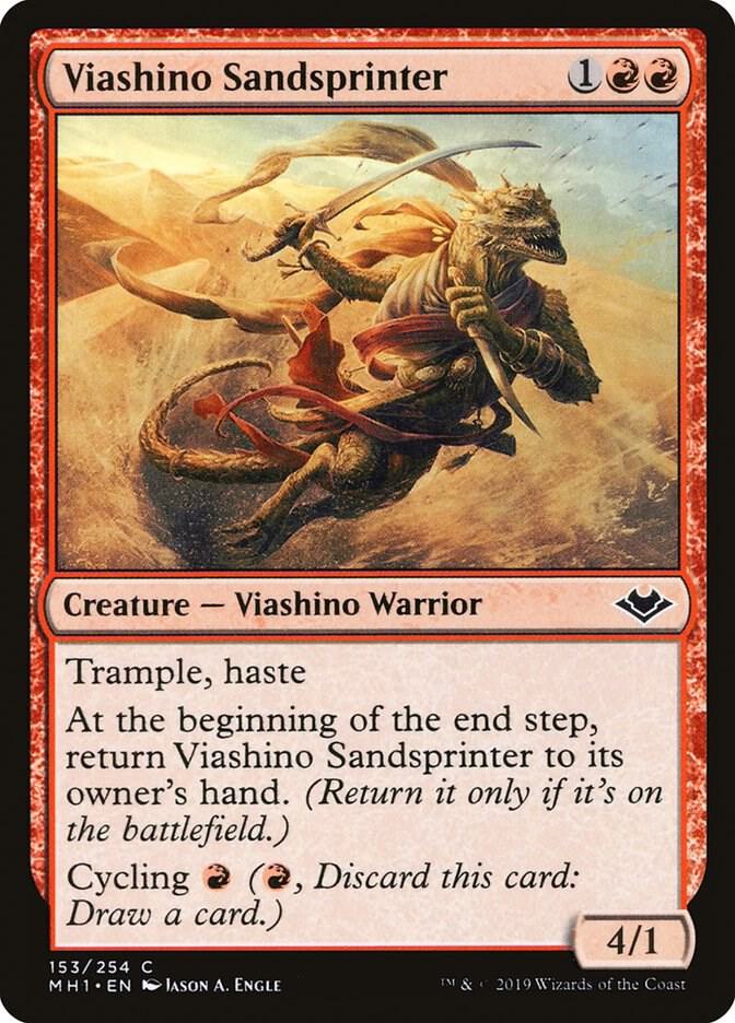Viashino Sandsprinter (153) [Modern Horizons]