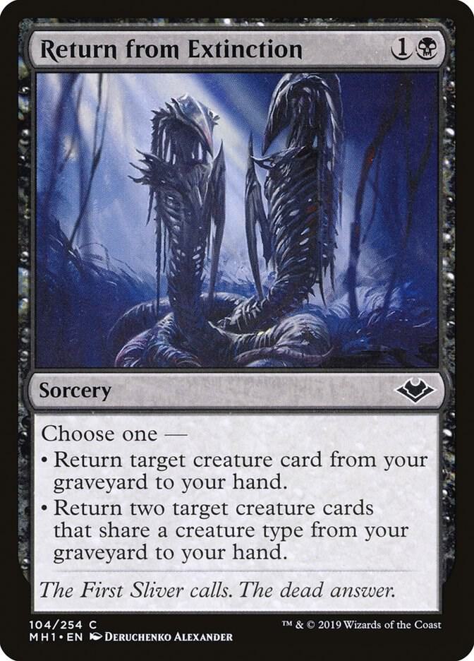 Return from Extinction (104) [Modern Horizons]