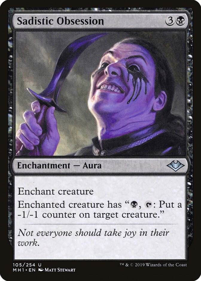 Sadistic Obsession (105) [Modern Horizons]