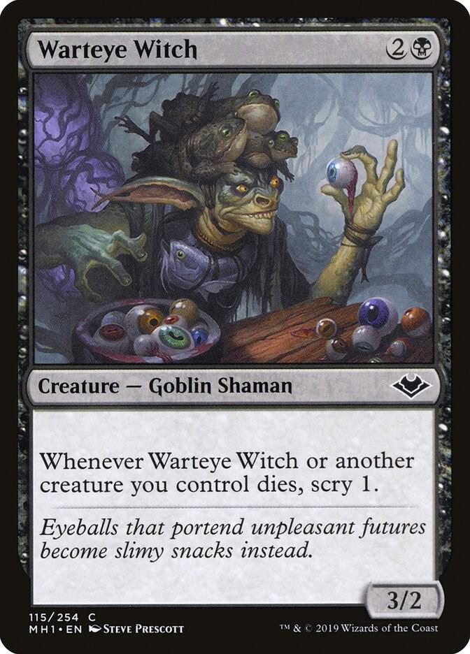 Warteye Witch (115) [Modern Horizons]