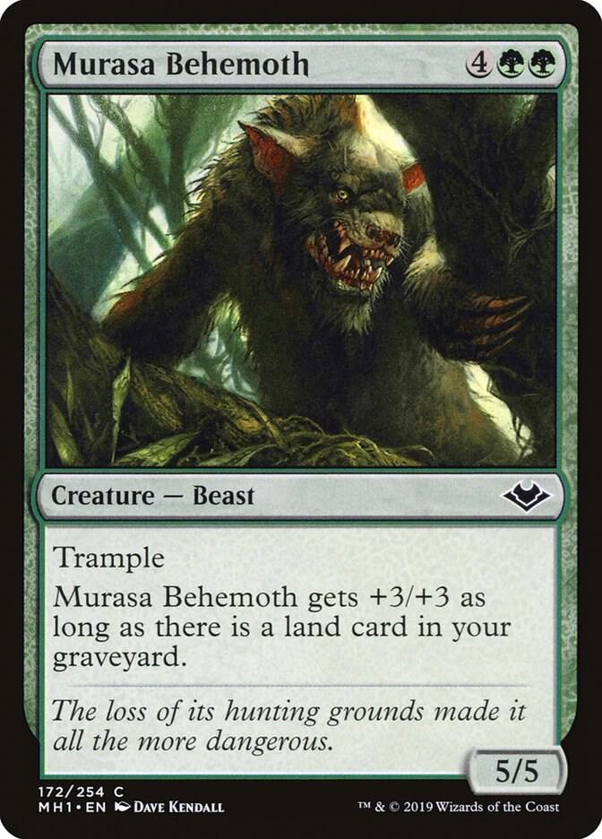 Murasa Behemoth (172) [Modern Horizons]