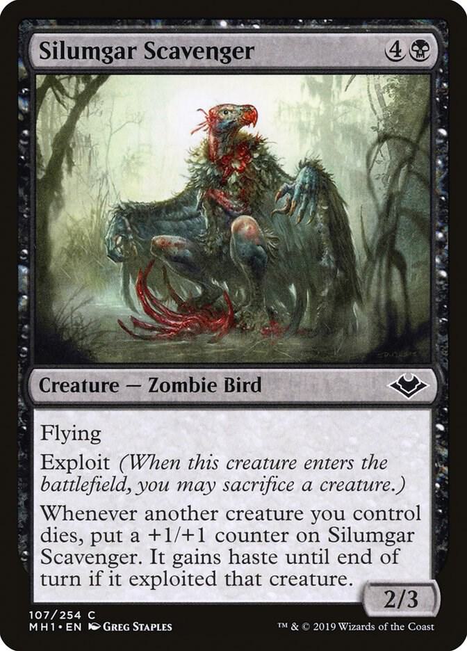 Silumgar Scavenger (107) [Modern Horizons]