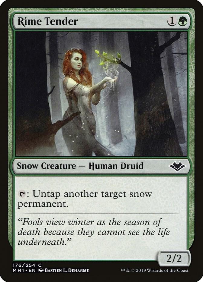Rime Tender (176) [Modern Horizons]