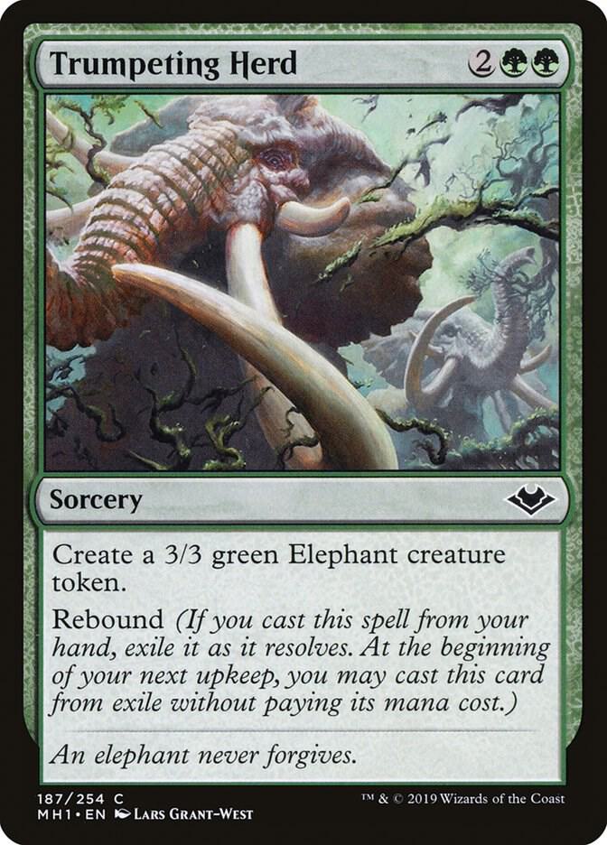 Trumpeting Herd (187) [Modern Horizons]