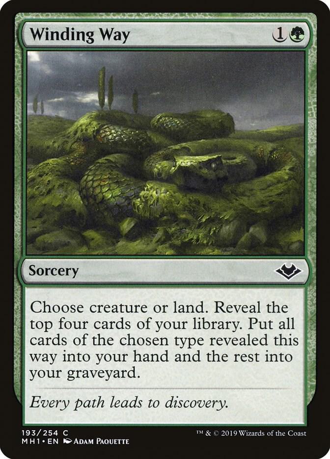 Winding Way (193) [Modern Horizons]