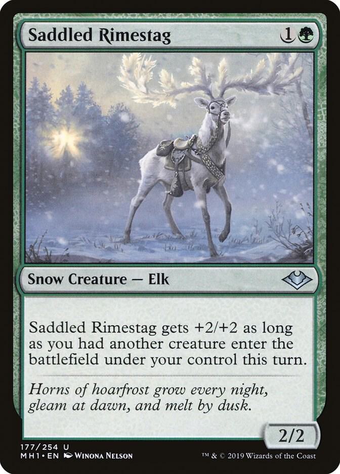 Saddled Rimestag (177) [Modern Horizons]