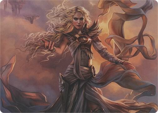Serra the Benevolent (Art Series) (5) [Modern Horizons Art Series]