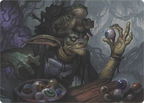Warteye Witch (Art Series) (8) [Modern Horizons Art Series]