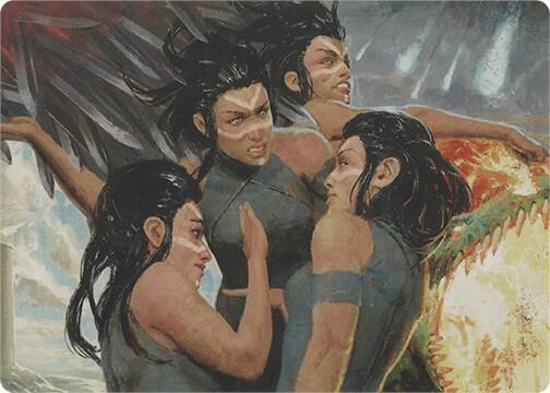 Throes of Chaos (Art Series) (9) [Modern Horizons Art Series]