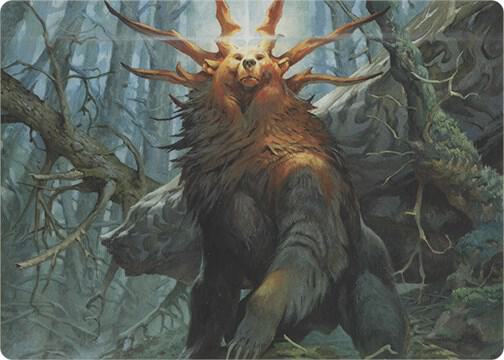 Ayula, Queen Among Bears (Art Series) (10) [Modern Horizons Art Series]
