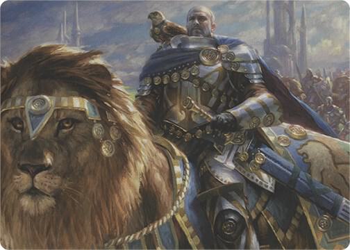 Ranger-Captain of Eos (Art Series) (11) [Modern Horizons Art Series]
