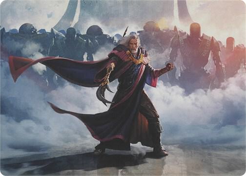 Urza, Lord High Artificer (Art Series) (13) [Modern Horizons Art Series]