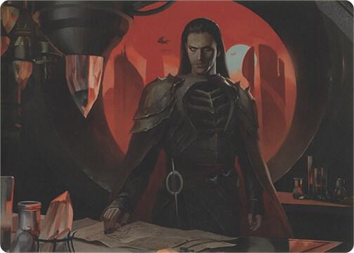 Yawgmoth, Thran Physician (Art Series) (14) [Modern Horizons Art Series]