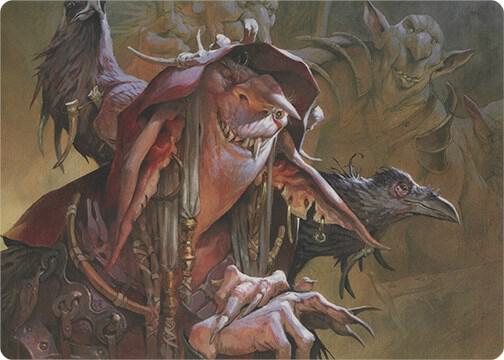 Goblin Matron (Art Series) (17) [Modern Horizons Art Series]