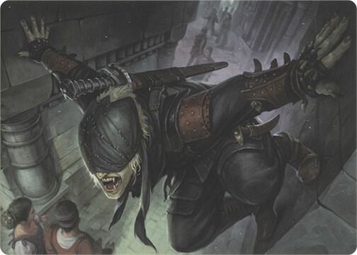 Throatseeker (Art Series) (20) [Modern Horizons Art Series]