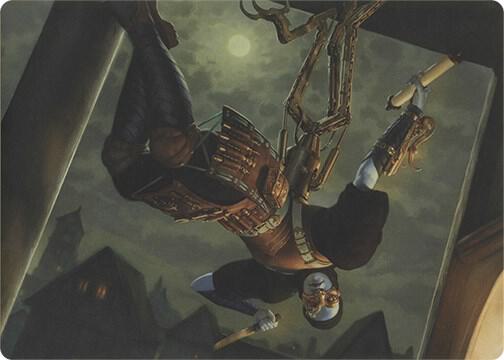 Ingenious Infiltrator (Art Series) (21) [Modern Horizons Art Series]