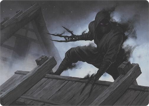 Ninja of the New Moon (Art Series) (22) [Modern Horizons Art Series]