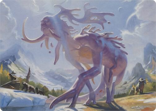 Morophon, the Boundless (Art Series) (23) [Modern Horizons Art Series]