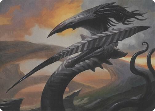 Lancer Sliver (Art Series) (24) [Modern Horizons Art Series]