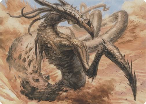 Enduring Sliver (Art Series) (25) [Modern Horizons Art Series]
