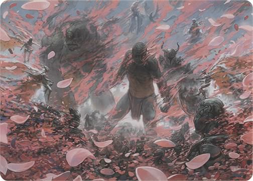 Winds of Abandon (Art Series) (31) [Modern Horizons Art Series]