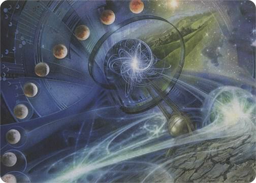 Echo of Eons (Art Series) (34) [Modern Horizons Art Series]