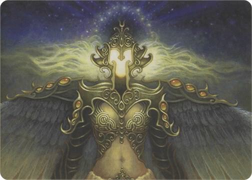 Face of Divinity (Art Series) (35) [Modern Horizons Art Series]