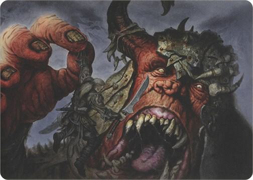 Ravenous Giant (Art Series) (37) [Modern Horizons Art Series]
