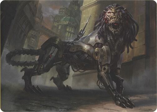 Lesser Masticore (Art Series) (39) [Modern Horizons Art Series]