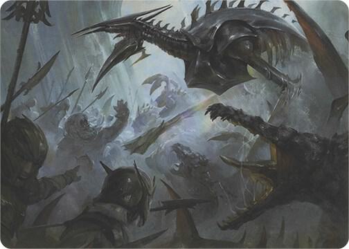 Mirrodin Besieged (Art Series) (40) [Modern Horizons Art Series]
