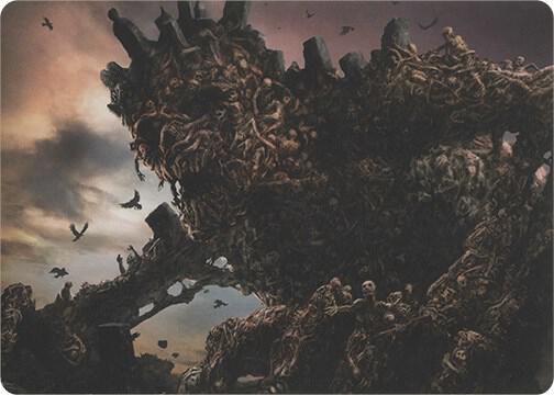 Hogaak, Arisen Necropolis (Art Series) (42) [Modern Horizons Art Series]